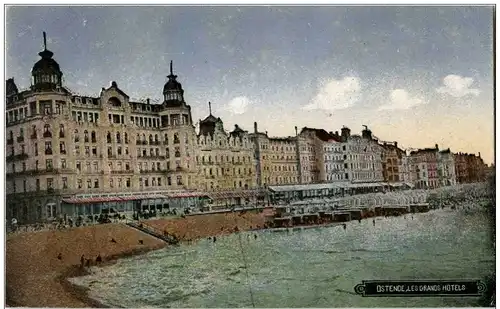 Ostende - Les Grands Hotels -137906