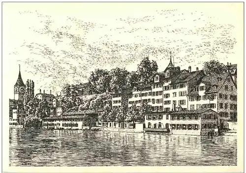 Zürich - Schipfe -136316