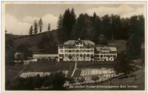 Teufen - Kinder Erholungsheim Bad Sonder -134768