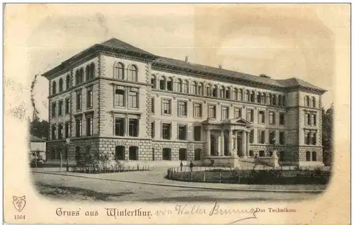 Gruss aus Winterthur - Technikum -138132