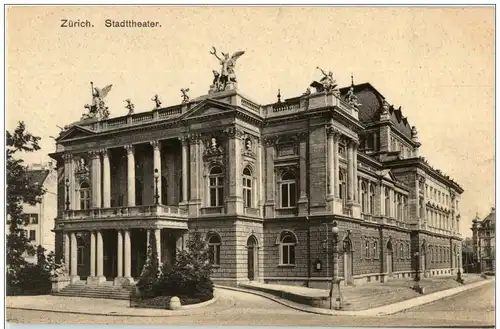 Zürich - Stadttheater -138006