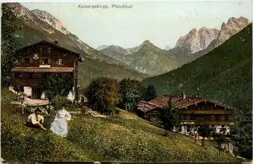 Kufstein, Kaisergebirge, Pfandlhof -350538