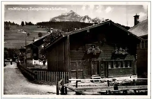 Wildhaus - Zwinglihütte -135930