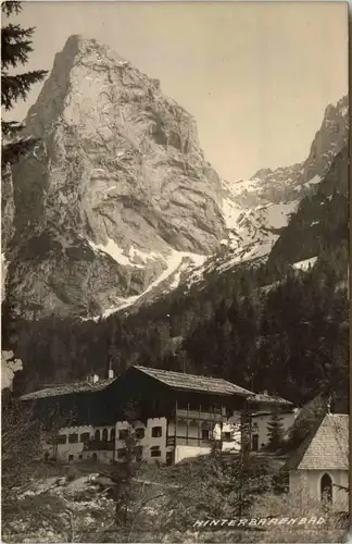 Hinterbärenbad, Kaisertal -350578