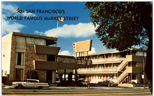 San Francisco - World Famous Market Street -137776