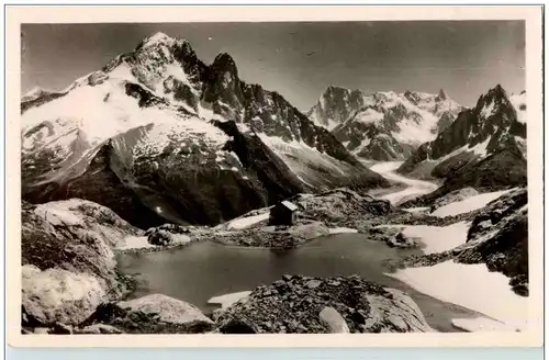 Chamonix - Le Lac Blanc -137600