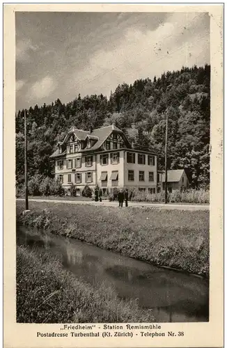 Turbenthal - Friedheim - Station Remismühle -138114