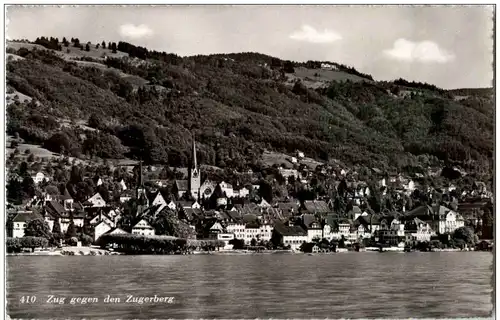 Zug gegen Zugerberg -136074