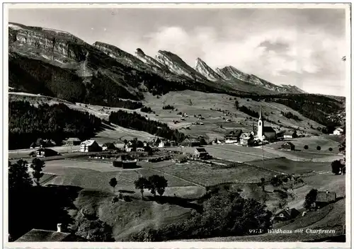 Wildhaus mit Churfürsten -136592