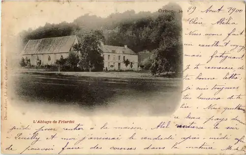 Orbec - Abbaye de Friardel -10002