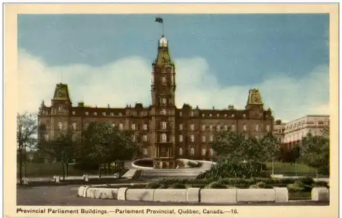 Quebec - Parlement Provincial -137850