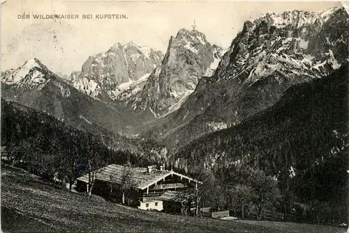 Der wilde Kaiser bei Kufstein -350716