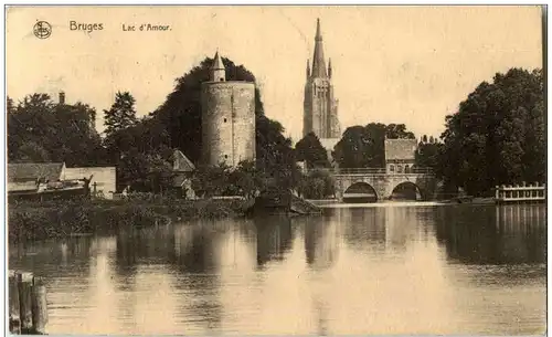 Bruges - Lac d Amour -137892