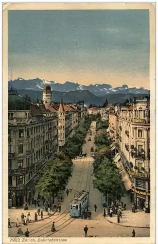 Zürich - Bahnhofstrasse -136178