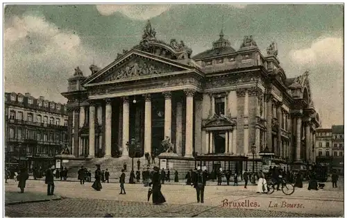 Bruxelles - La Bourse -137914