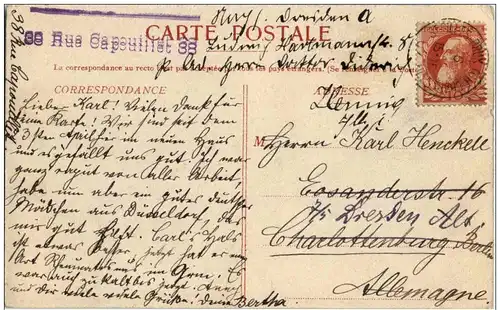 Bruxelles - La Bourse -137914