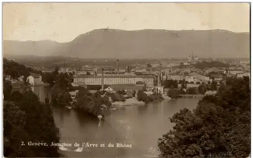 Geneve - Jonction de l Arve -136200