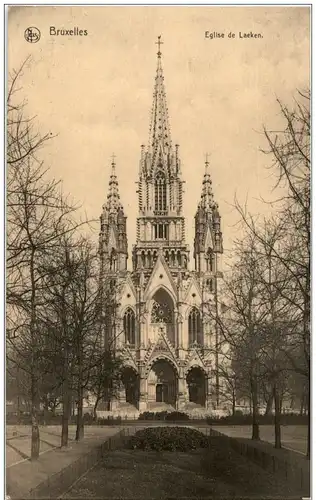 Bruxelles - Eglise de Laeken -137934