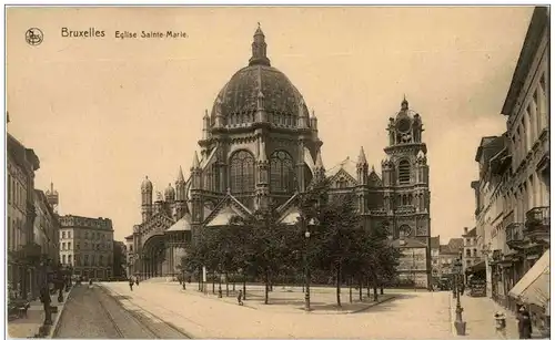 Bruxelles - Eglise Sainte Marie -137954