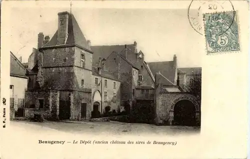 Beaugency - Le Depot -10120