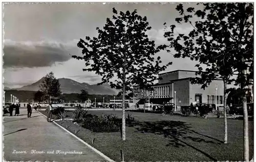 Luzern - Kunst und Kongresshaus -136294
