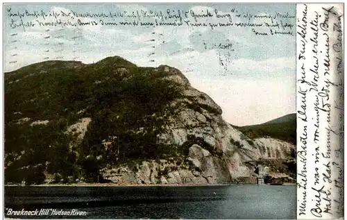 Breakneck Hill Hudson River -137798