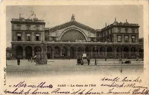 Paris - La Gare de l Est -10250