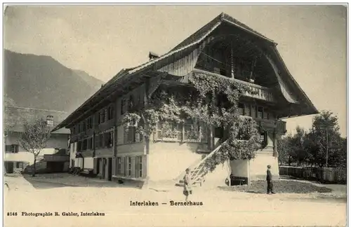 Interlaken - Bernerhaus -138036