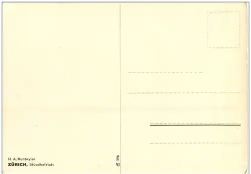 Zürich - Stüssihofstatt -136320