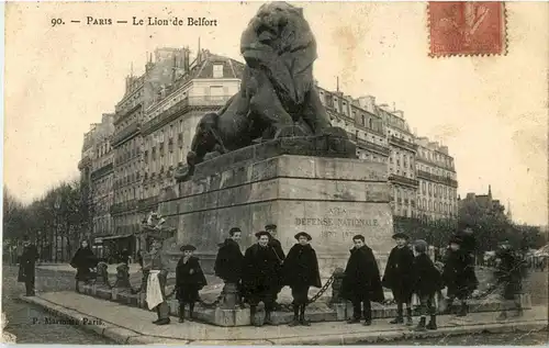 Paris - Le Lion de Belfort -10202