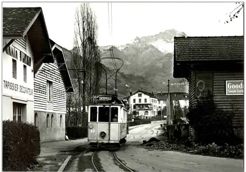 Chillon - Tram -137150