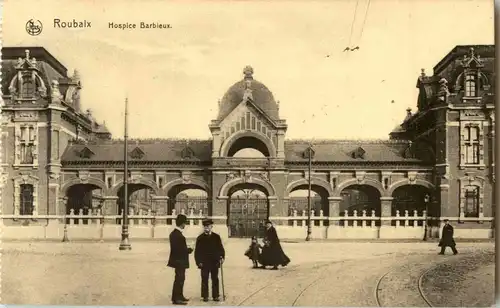 roubaix - Hospice Barbieux -10304