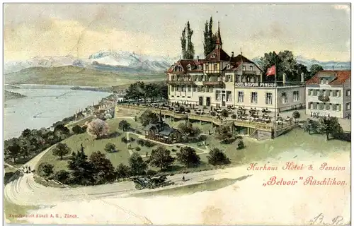 Rüschlikon - Hotel Belvoir -138100