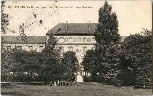 Paris - Square des Epinettes -10226
