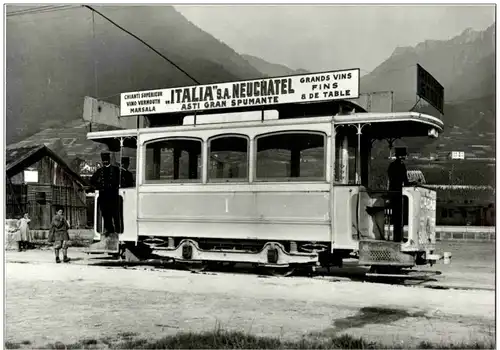 Chillon Byron Villeneuve - Tram -137170