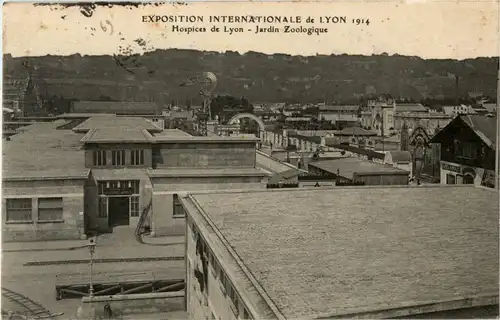 Lyon - Exposition Internationale 1914 -10336