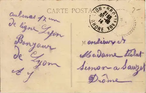 Lyon - Exposition Internationale 1914 -10336