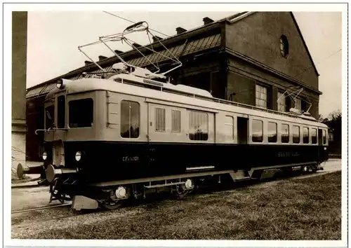 Geneve - Eisenbahn - Repro -137280