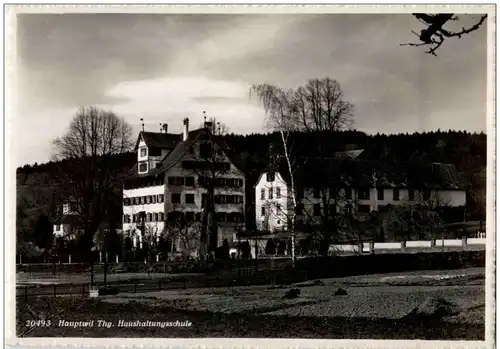 Hauptwil - Haushaltungsschule -136416