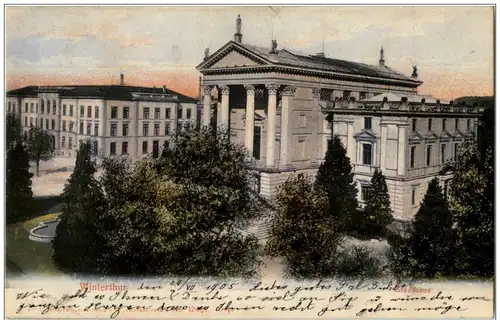 Winterthur - Stadthaus -138142