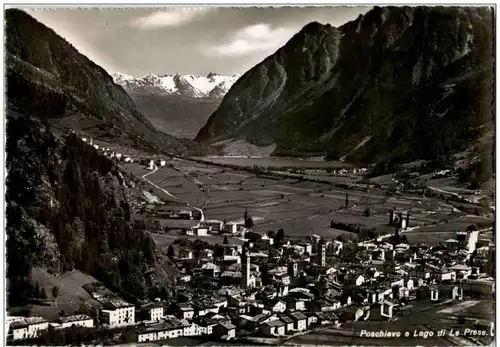 Poschiavo e Lago di Le Prese -136448