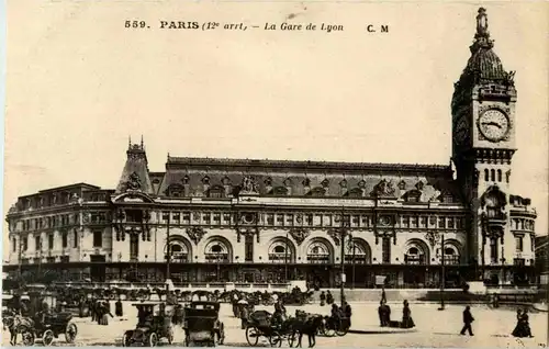 Paris - Gare du Lyon -10200