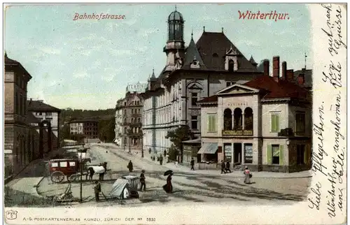 Winterthur - Bahnhofstrasse -135274