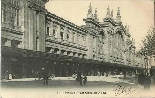 Paris - Gare du Nord -10224