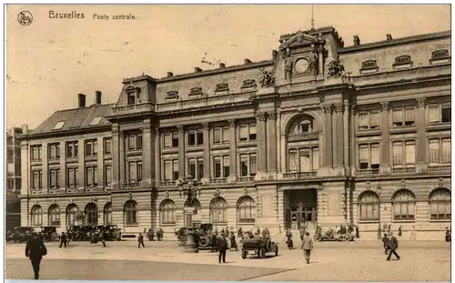 Bruxelles - Poste centrale -137918