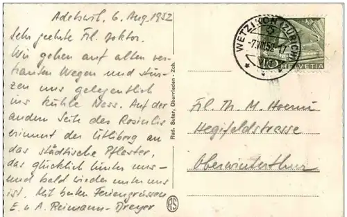 Adetswil und Bäretswil -138184