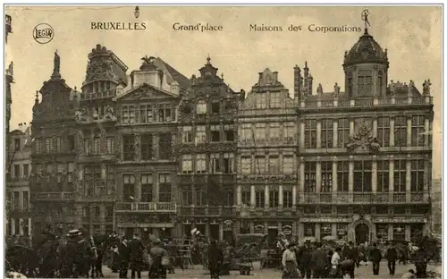 Bruxelles - Grand Place -137938