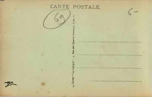 Lyon - Rue de l Hotel de Ville -10338