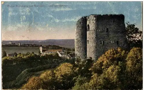 Ruine Rothberg mit Mariastein und Landskron -137484