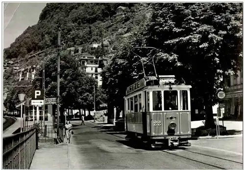 pour Chillon Territet - Tram -137118